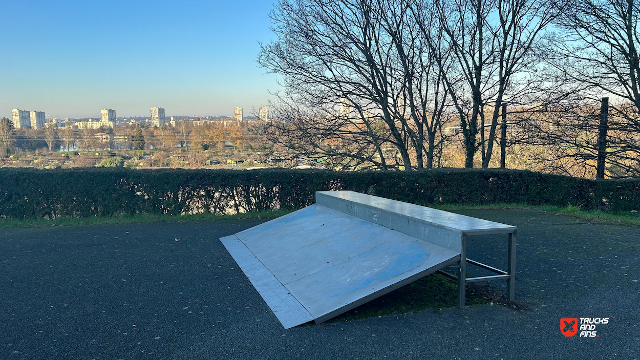 Bergeonnerie Tours skatepark